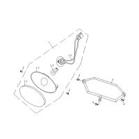 Framlampa - Strålkastare